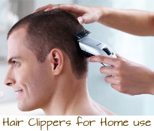 clipper hair cut at home