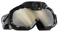 snow goggles with camera