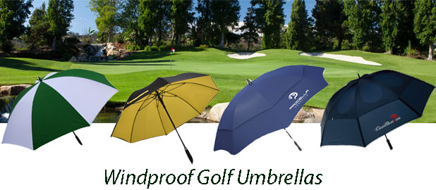best golf umbrellas for wind and rain