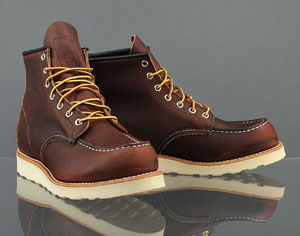 leather work boots