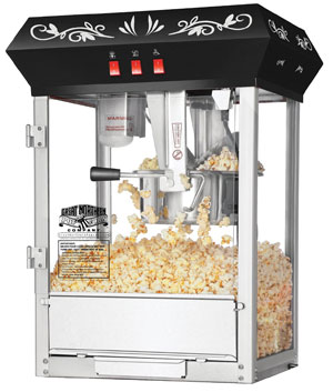 Home Theater Style Popcorn Machines 