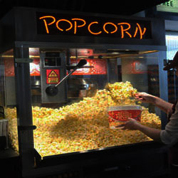 theater style popcorn machine
