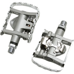 clipless pedals with platform