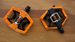 double sided mountain bike pedals