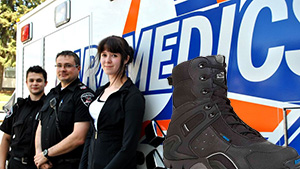 lightweight ems boots