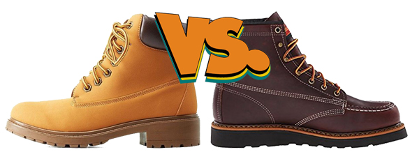 Wedge Sole vs Heel Work Boots, What is 